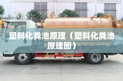 塑料化糞池原理（塑料化糞池原理圖）