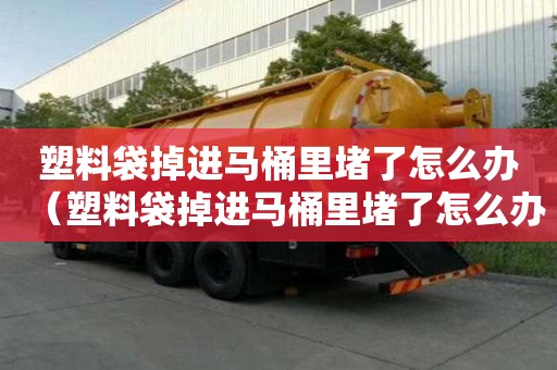 塑料袋掉進馬桶里堵了怎么辦（塑料袋掉進馬桶里堵了怎么辦小妙招）