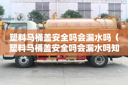 塑料馬桶蓋安全嗎會漏水嗎（塑料馬桶蓋安全嗎會漏水嗎知乎）