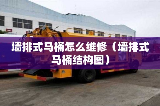墻排式馬桶怎么維修(墻排式馬桶結構圖) 墻排式馬桶怎么維修(墻排式馬桶結構圖)