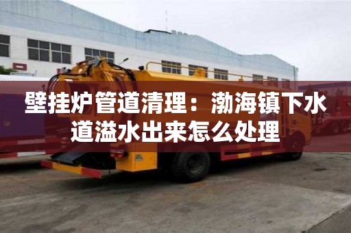 壁掛爐管道清理：渤海鎮(zhèn)下水道溢水出來怎么處理