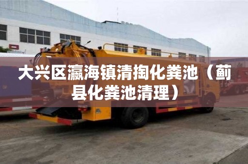 大興區瀛海鎮清掏化糞池（薊縣化糞池清理）