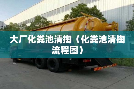 大廠化糞池清掏（化糞池清掏流程圖）