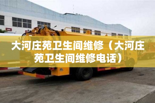 大河莊苑衛生間維修（大河莊苑衛生間維修電話）