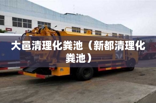 大邑清理化糞池（新都清理化糞池）