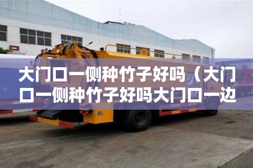 大門(mén)口一側(cè)種竹子好嗎（大門(mén)口一側(cè)種竹子好嗎大門(mén)口一邊種桃樹(shù)好嗎）