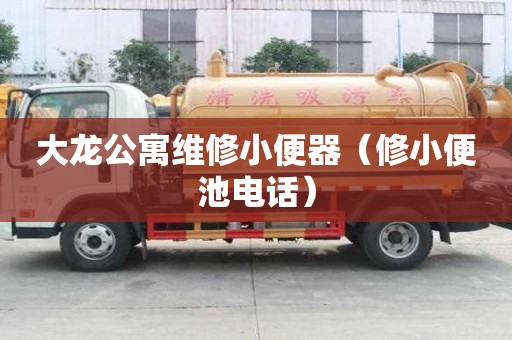 大龍公寓維修小便器（修小便池電話(huà)）
