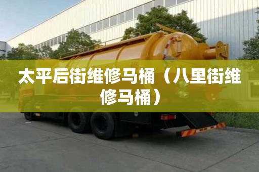 太平后街維修馬桶（八里街維修馬桶）