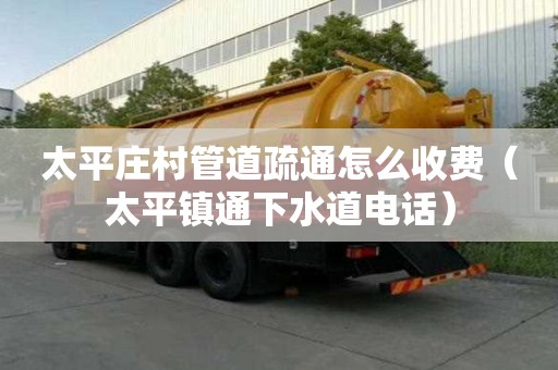 太平莊村管道疏通怎么收費(太平鎮通下水道電話) 太平莊村管道疏通怎么收費(太平鎮通下水道電話)