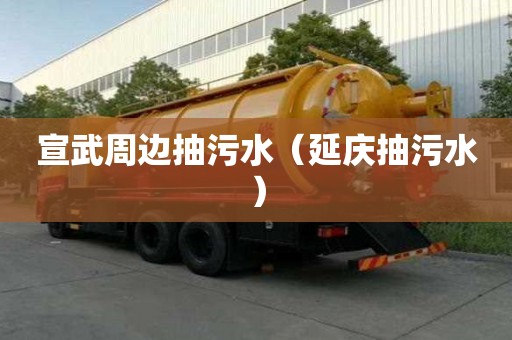 宣武周邊抽污水（延慶抽污水）
