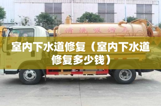 室內(nèi)下水道修復(fù)(室內(nèi)下水道修復(fù)多少錢) 室內(nèi)下水道修復(fù)(室內(nèi)下水道修復(fù)多少錢)