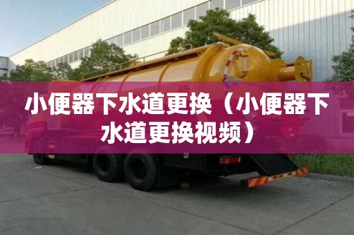 小便器下水道更換（小便器下水道更換視頻）