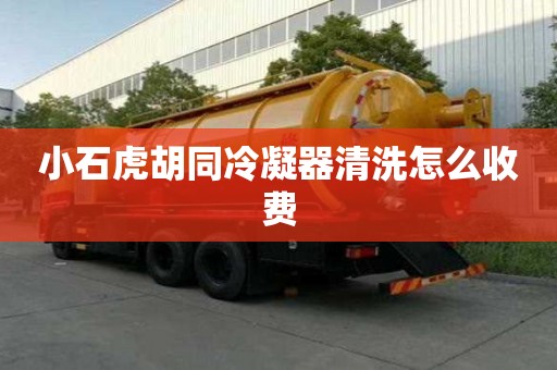 小石虎胡同冷凝器清洗怎么收費
