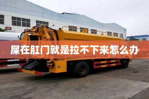 屎在肛門就是拉不下來怎么辦