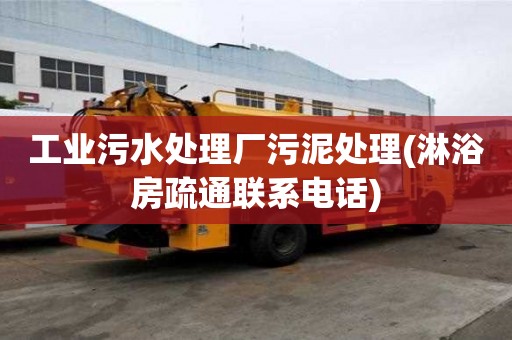 工業污水處理廠污泥處理(淋浴房疏通聯系電話)