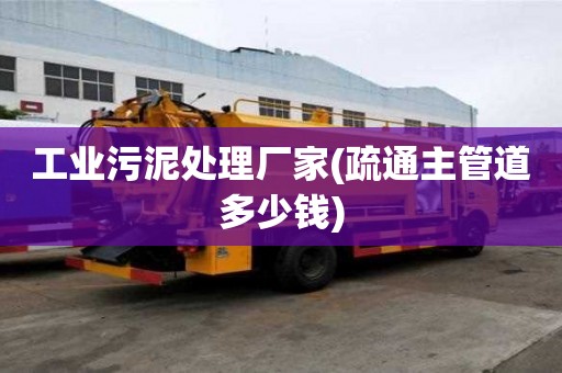 工業污泥處理廠家(疏通主管道多少錢) 工業污泥處理廠家(疏通主管道多少錢)