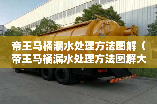 帝王馬桶漏水處理方法圖解（帝王馬桶漏水處理方法圖解大全）