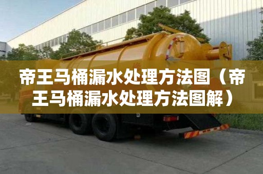 帝王馬桶漏水處理方法圖（帝王馬桶漏水處理方法圖解）