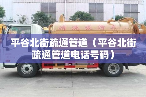 平谷北街疏通管道（平谷北街疏通管道電話號(hào)碼）