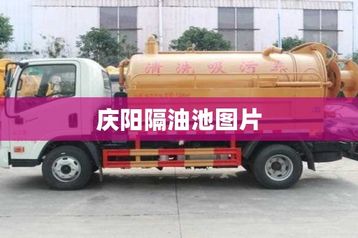 慶陽隔油池圖片