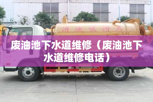 廢油池下水道維修(廢油池下水道維修電話) 廢油池下水道維修(廢油池下水道維修電話)