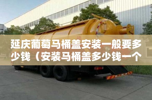 延慶葡萄馬桶蓋安裝一般要多少錢（安裝馬桶蓋多少錢一個(gè)）