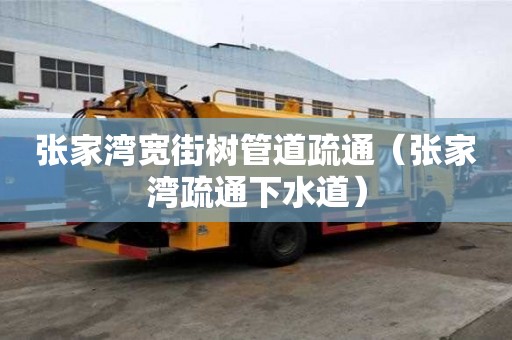 張家灣寬街樹管道疏通（張家灣疏通下水道）