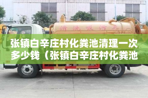 張鎮白辛莊村化糞池清理一次多少錢（張鎮白辛莊村化糞池清理一次多少錢啊）