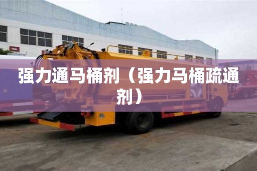 強力通馬桶劑（強力馬桶疏通劑）