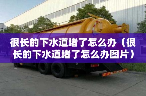 很長的下水道堵了怎么辦（很長的下水道堵了怎么辦圖片）