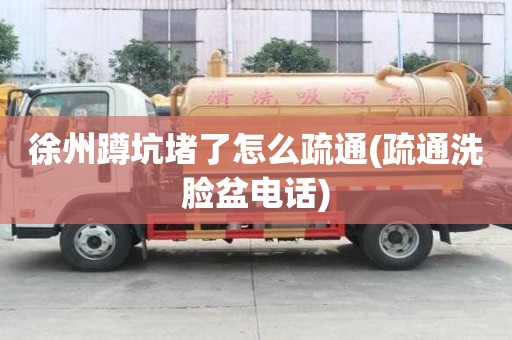 徐州蹲坑堵了怎么疏通(疏通洗臉盆電話)