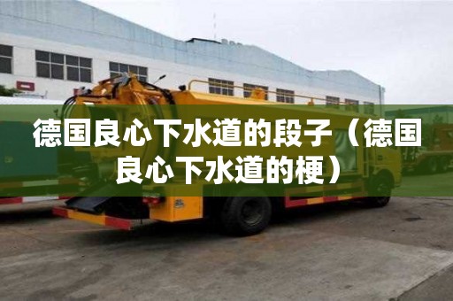 德國(guó)良心下水道的段子（德國(guó)良心下水道的梗）