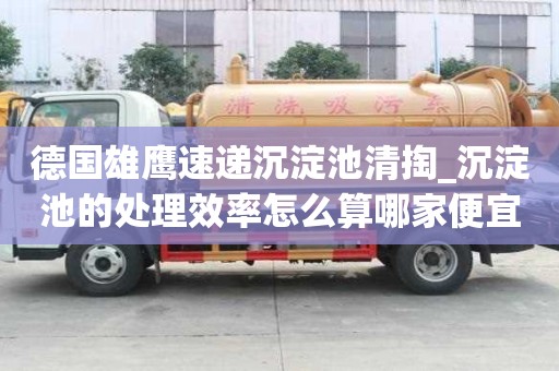 德國雄鷹速遞沉淀池清掏_沉淀池的處理效率怎么算哪家便宜