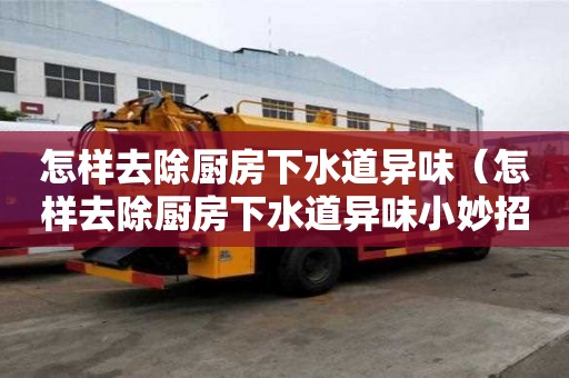 怎樣去除廚房下水道異味（怎樣去除廚房下水道異味小妙招）