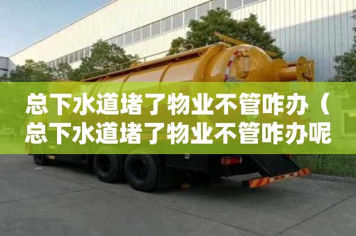 總下水道堵了物業不管咋辦（總下水道堵了物業不管咋辦呢）