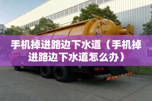 手機(jī)掉進(jìn)路邊下水道(手機(jī)掉進(jìn)路邊下水道怎么辦) 手機(jī)掉進(jìn)路邊下水道(手機(jī)掉進(jìn)路邊下水道怎么辦)