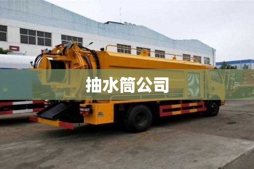 抽水筒公司