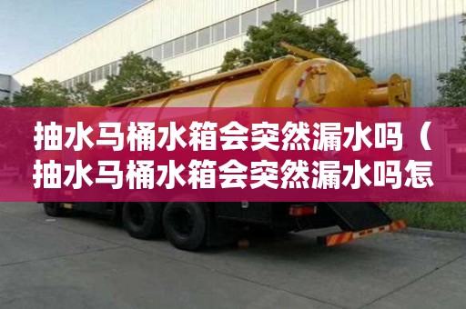 抽水馬桶水箱會突然漏水嗎（抽水馬桶水箱會突然漏水嗎怎么辦）