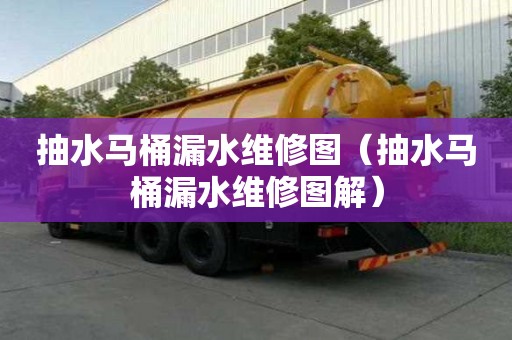 抽水馬桶漏水維修圖（抽水馬桶漏水維修圖解）