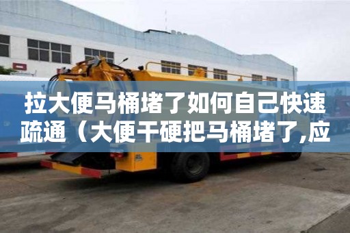 拉大便馬桶堵了如何自己快速疏通(大便干硬把馬桶堵了,應(yīng)怎樣疏通) 拉大便馬桶堵了如何自己快速疏通(大便干硬把馬桶堵了,應(yīng)怎樣疏通)
