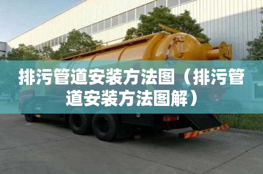 排污管道安裝方法圖（排污管道安裝方法圖解）