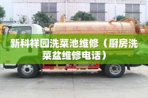 新科祥園洗菜池維修（廚房洗菜盆維修電話）