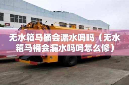 無水箱馬桶會漏水嗎嗎（無水箱馬桶會漏水嗎嗎怎么修）