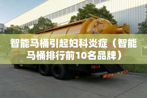 智能馬桶引起婦科炎癥（智能馬桶排行前10名品牌）