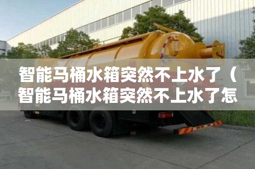 智能馬桶水箱突然不上水了（智能馬桶水箱突然不上水了怎么辦）