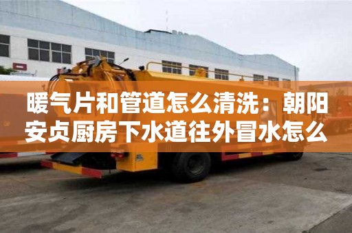 暖氣片和管道怎么清洗：朝陽安貞廚房下水道往外冒水怎么處理