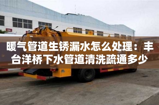 暖氣管道生銹漏水怎么處理：豐臺洋橋下水管道清洗疏通多少錢