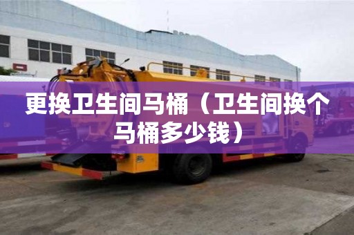 更換衛(wèi)生間馬桶（衛(wèi)生間換個(gè)馬桶多少錢）