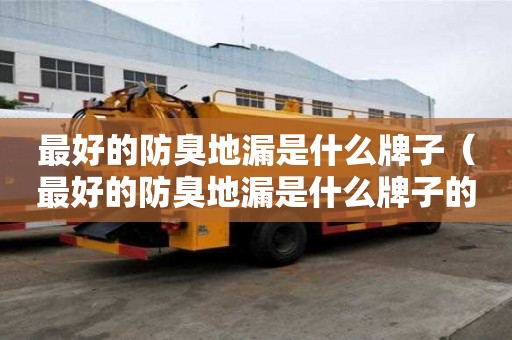 最好的防臭地漏是什么牌子（最好的防臭地漏是什么牌子的）