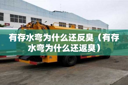 有存水彎為什么還反臭(有存水彎為什么還返臭) 有存水彎為什么還反臭(有存水彎為什么還返臭)
